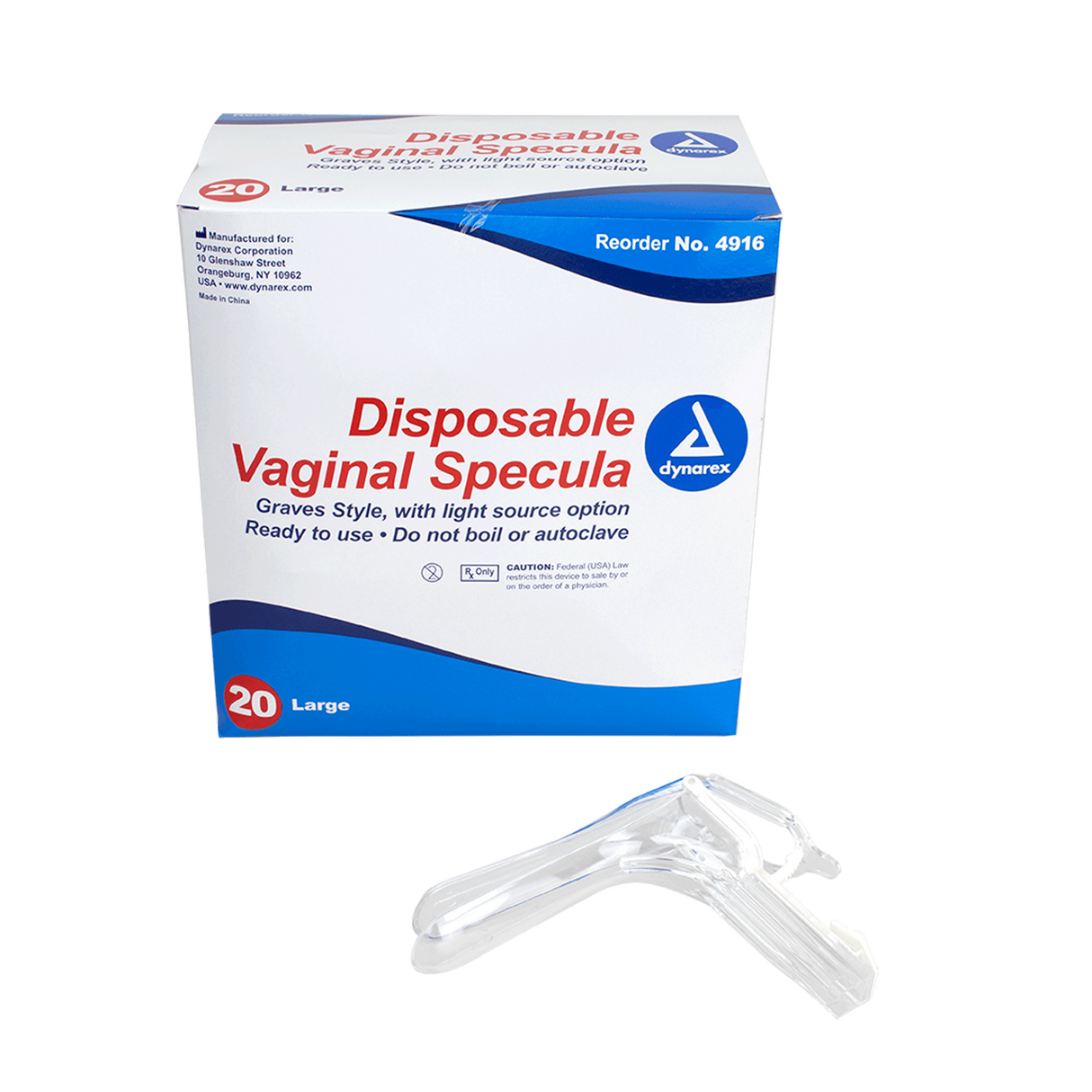 Vaginal Speculum - Disposable
