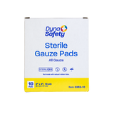Gauze Sponges & Pads - Sterile & Non-Sterile
