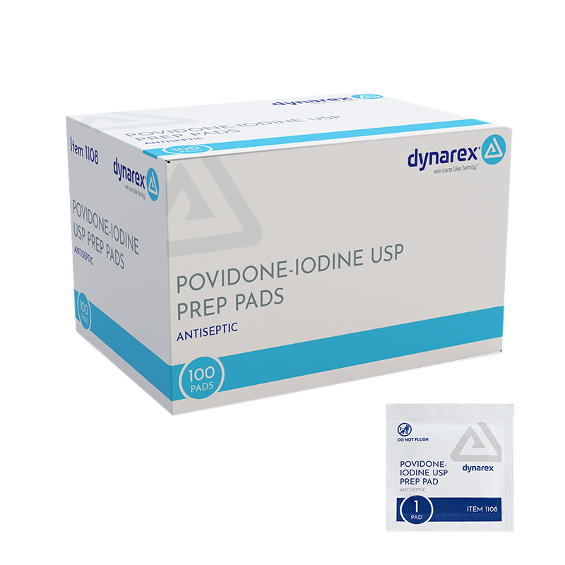 Povidone Iodine Prep Pad
