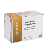 Sterile Nitrile Surgical Gloves, Powder-Free