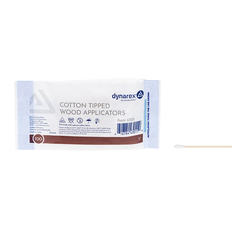 Cotton Tipped Wood Applicators