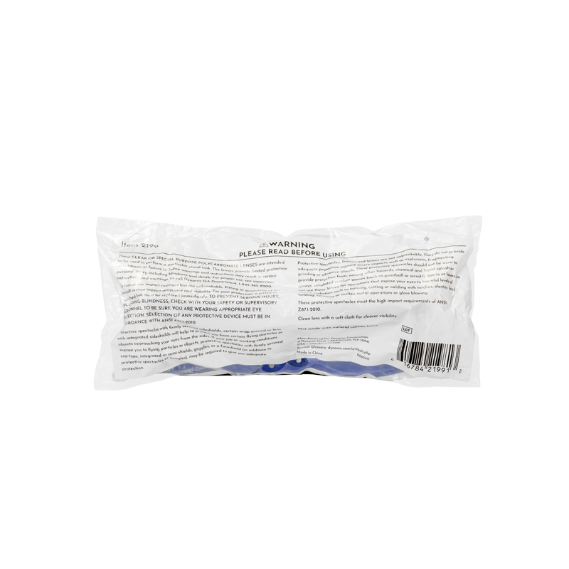 Safety Glasses & Protective Eye Goggles