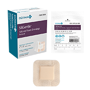 SiliGentle™ Silicone Foam Dressings