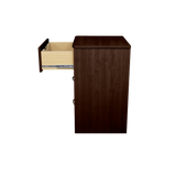 Furniture Three Drawer Nightstand
