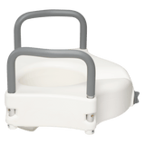 Locking Raised Toilet Seat with Arms
