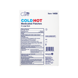 Cold Hot Medicated Patches