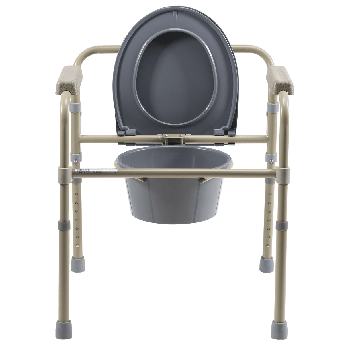 Folding Bedside Commode