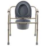 Folding Bedside Commode