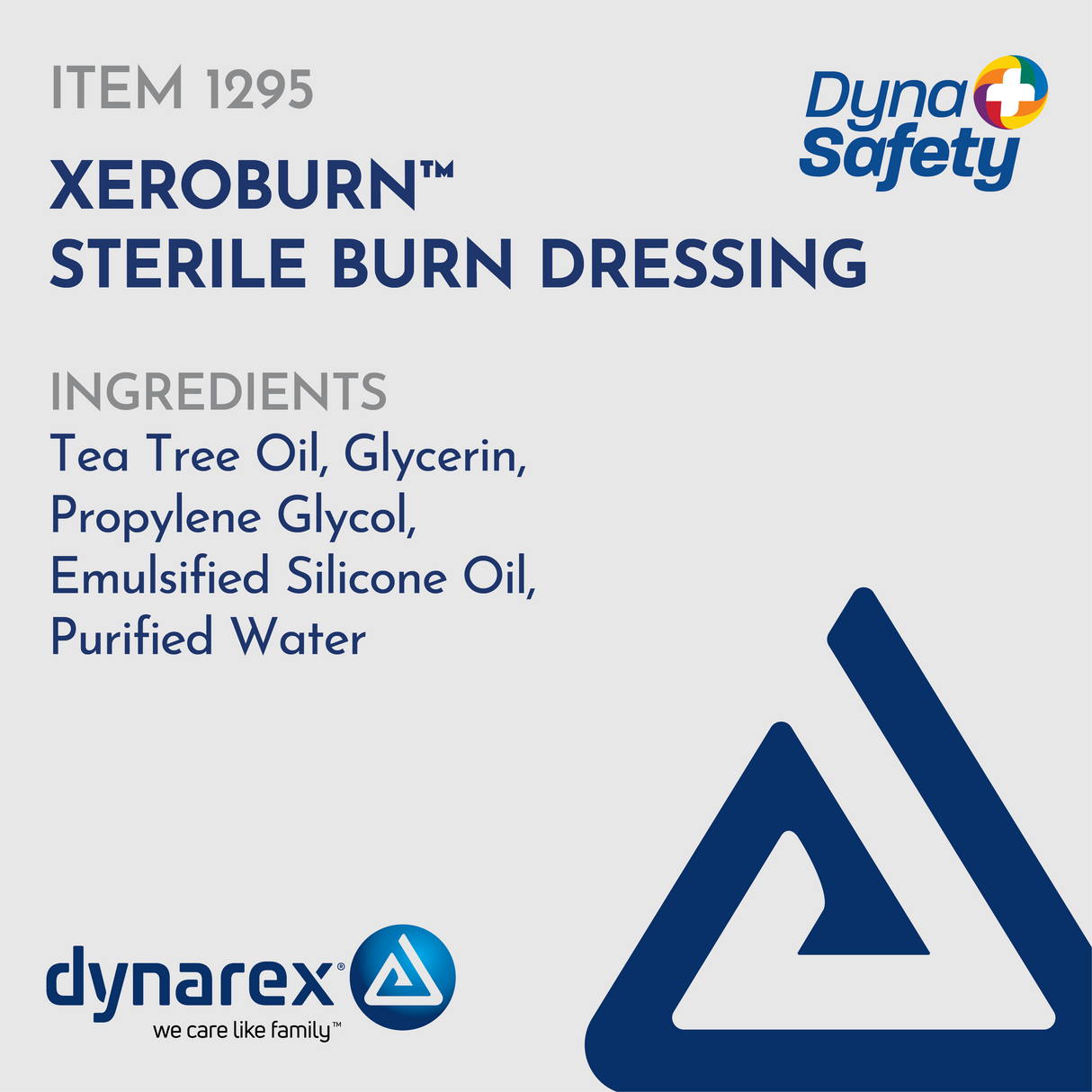XeroBurn™ Sterile Burn Dressing