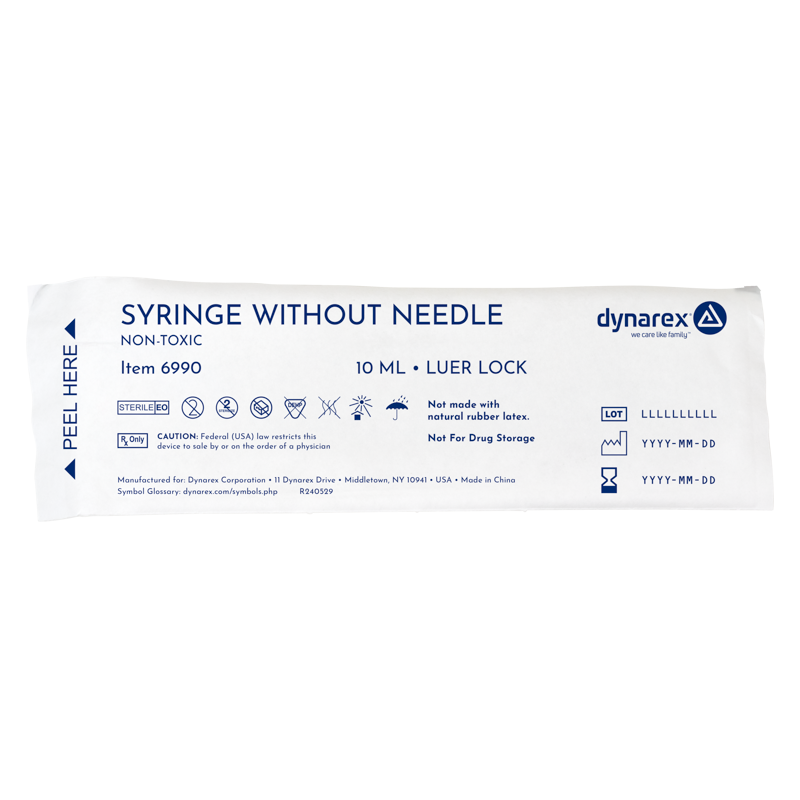 Syringes Without Needle