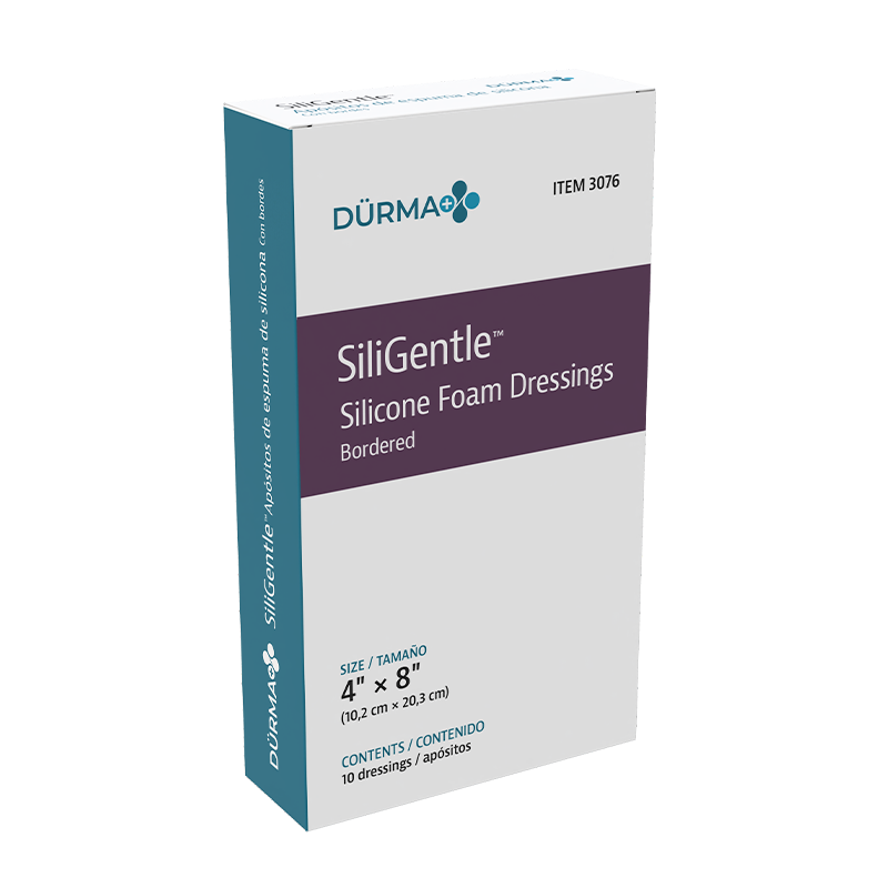 SiliGentle™ Silicone Foam Dressings