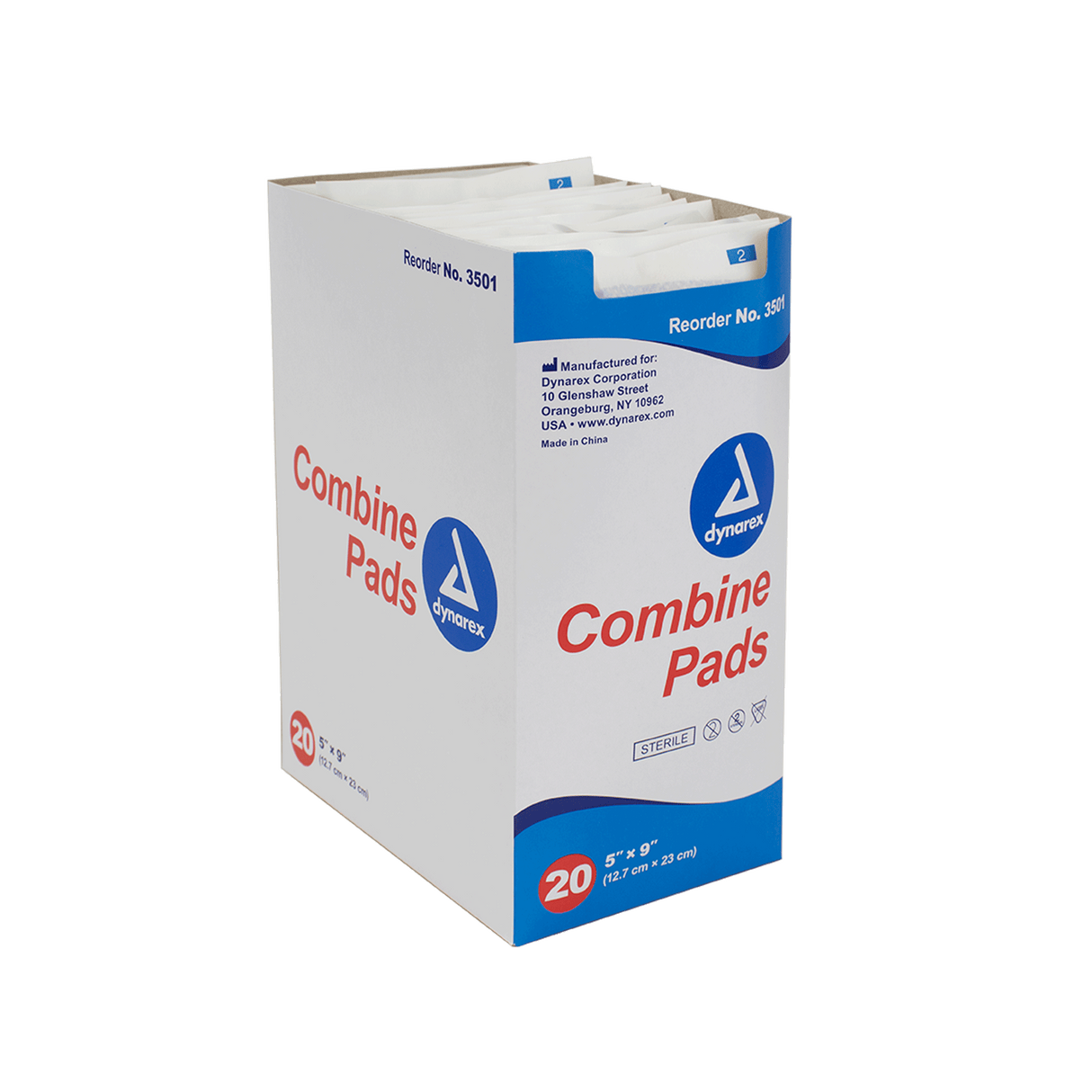 Combine Pads - Sterile & Non-Sterile