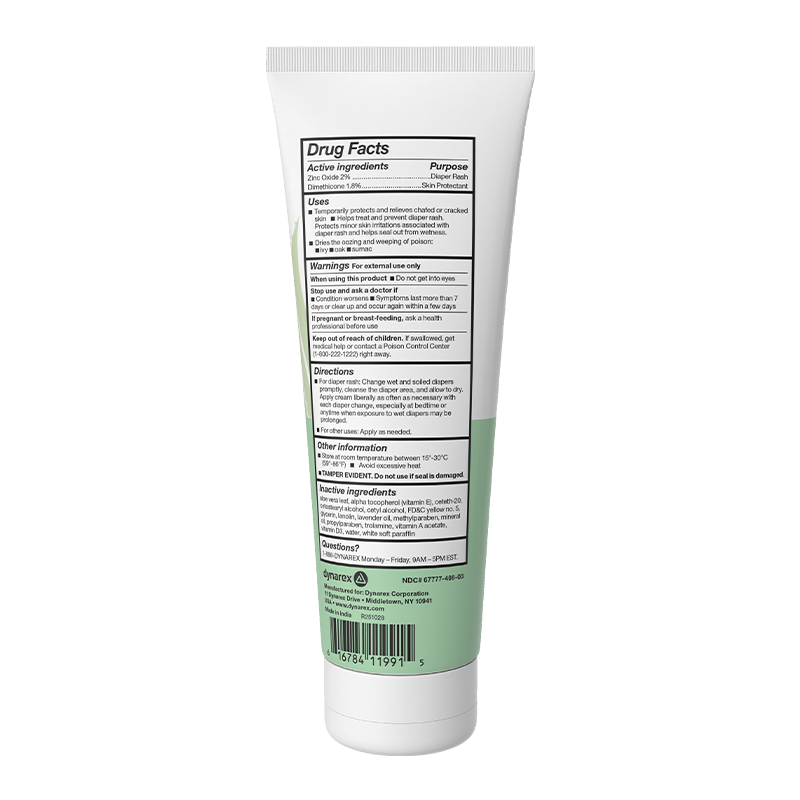 DynaShield Skin Protectant Barrier Cream