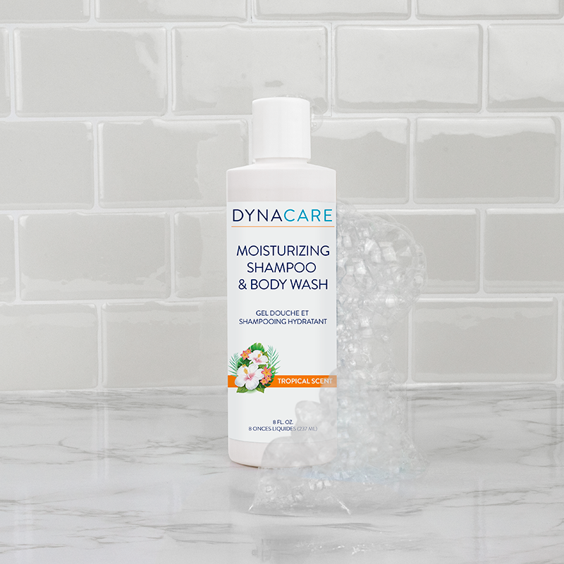 Moisturizing Shampoo and Body Wash