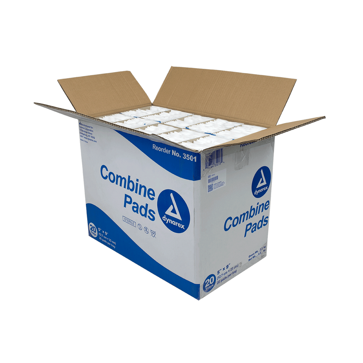 Combine Pads - Sterile & Non-Sterile