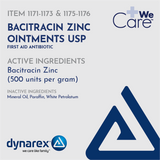 Bacitracin Zinc Ointments USP