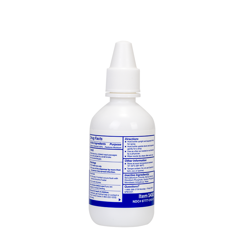 Saline Nasal Sprays