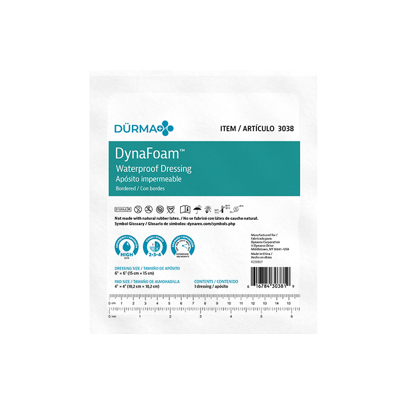 DynaFoam™ Waterproof Bordered Foam Dressing