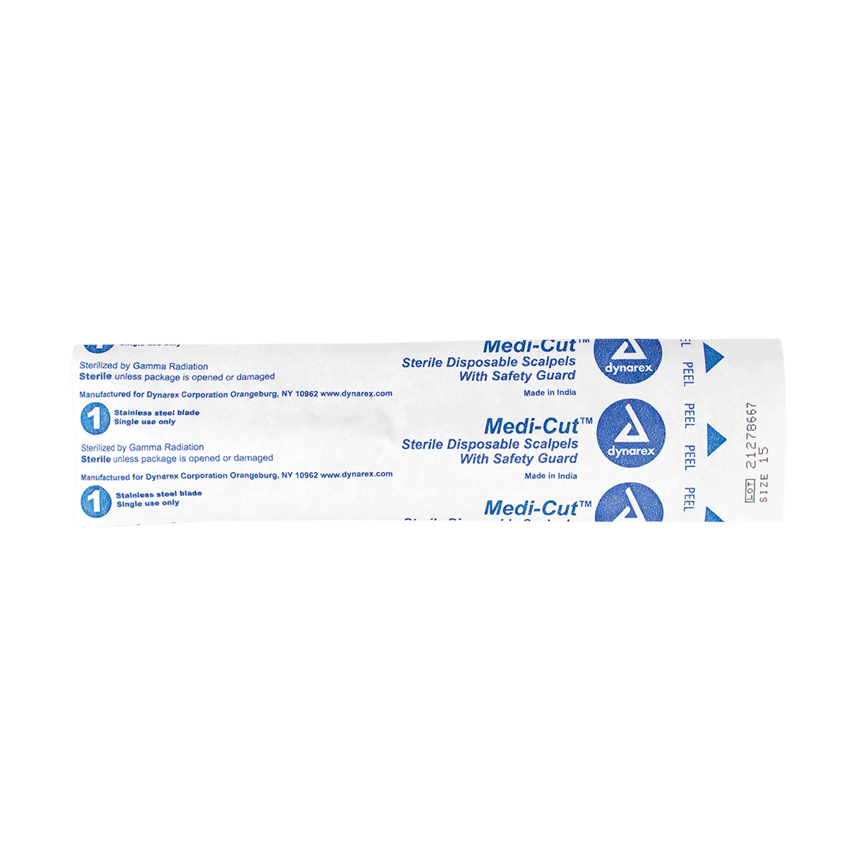 Medi-Cut Scalpels Disposable