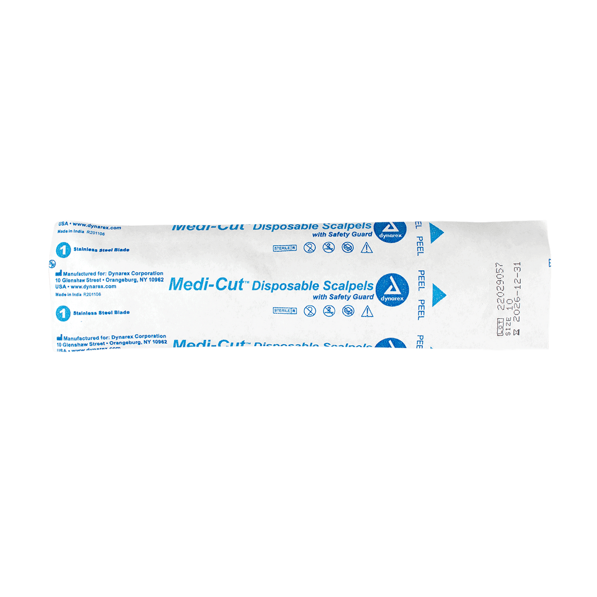 Medi-Cut Scalpels Disposable