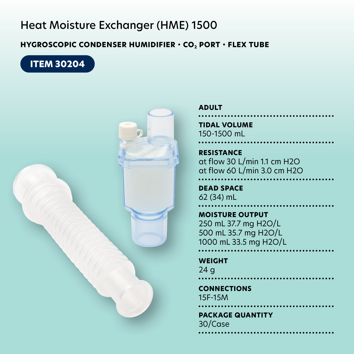 Heat Moisture Exchanger (HME)