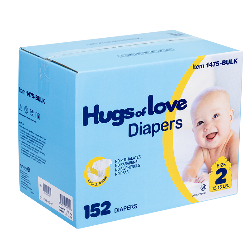 Hugs of Love Diapers