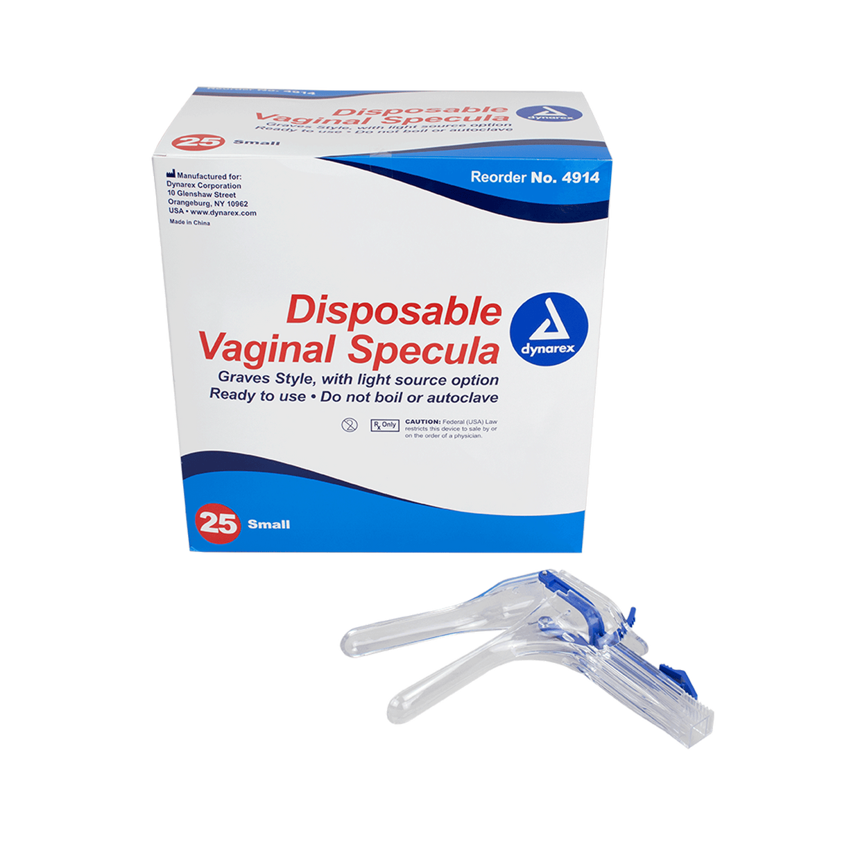 Vaginal Speculum - Disposable