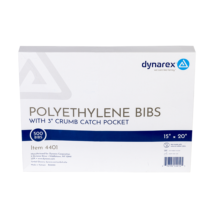 Polyethylene Bibs