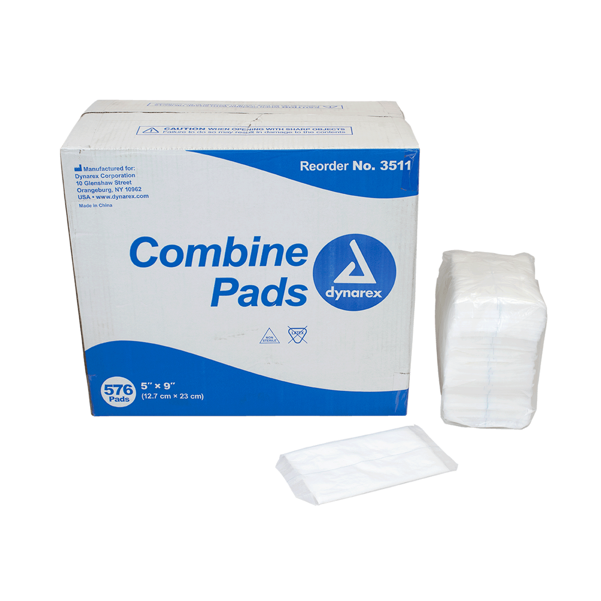 Combine Pads - Sterile & Non-Sterile