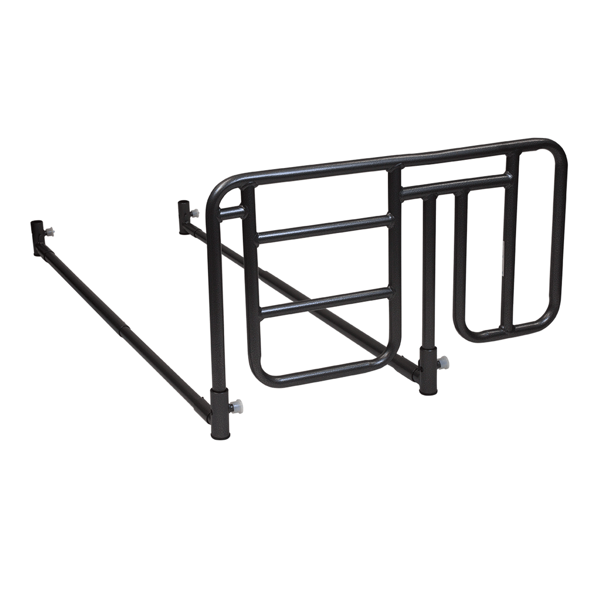Homecare Half-Length Bed Rail - Cross Bar Mount