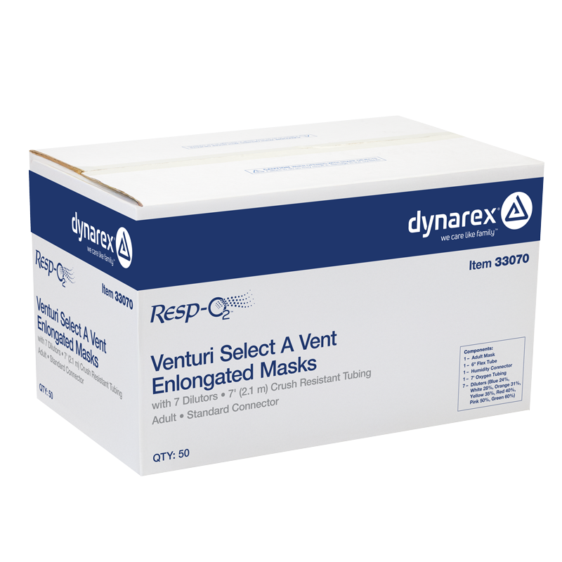 Venturi Masks - With Dilutors or Dial
