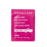 HerCare Necessities Feminine Hygiene Wipes, Pocket Size, 5 1/2" x 8"