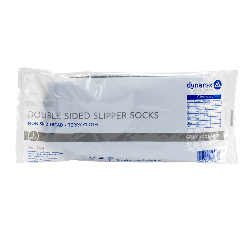 Slipper Socks - Single & Double Sided