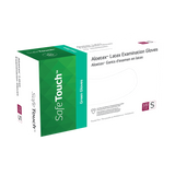 Aloetex Latex Exam Gloves with Aloe, Powder-Free