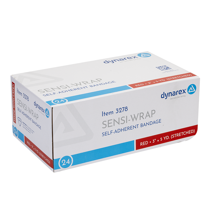 Sensi-Wrap Self-Adherent Bandage Rolls