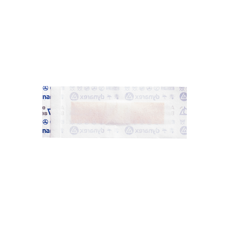 Sheer Plastic Adhesive Bandages — Sterile