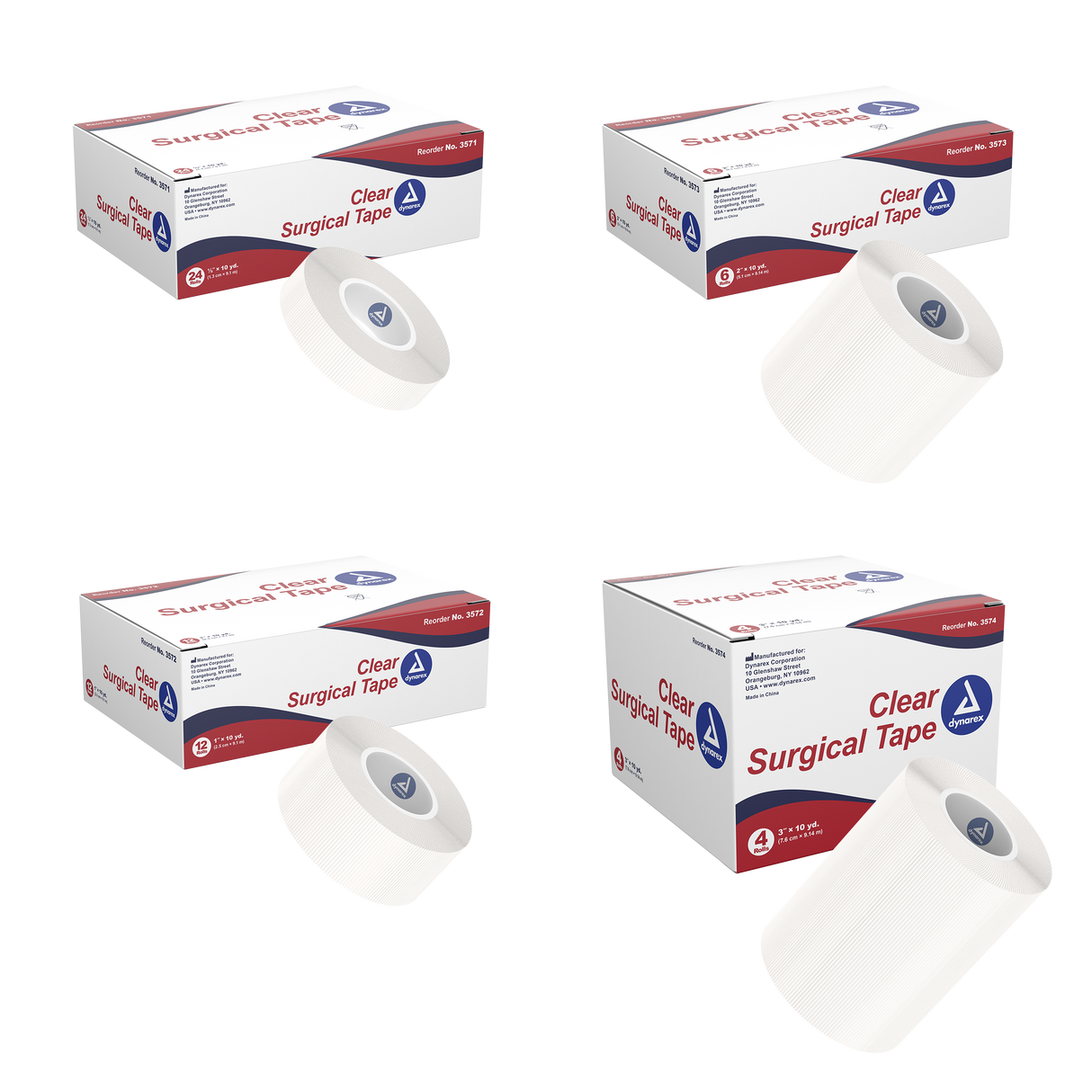 Clear Surgical Tape