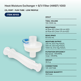 Heat Moisture Exchanger Filters (HMEF)