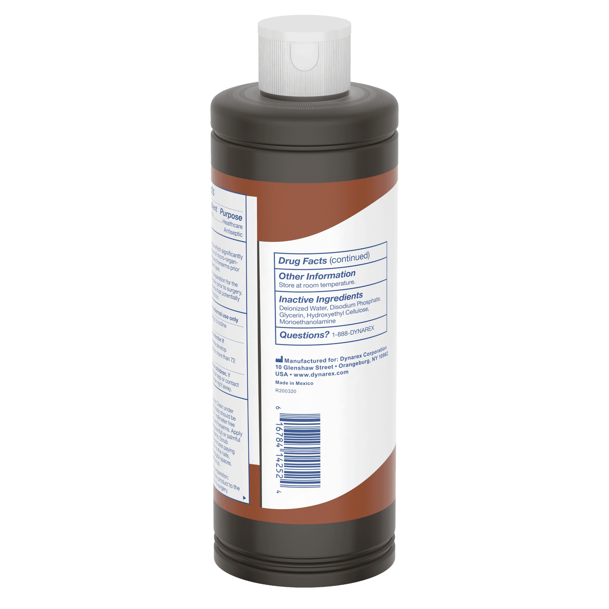 Povidone Iodine Scrub Solutions