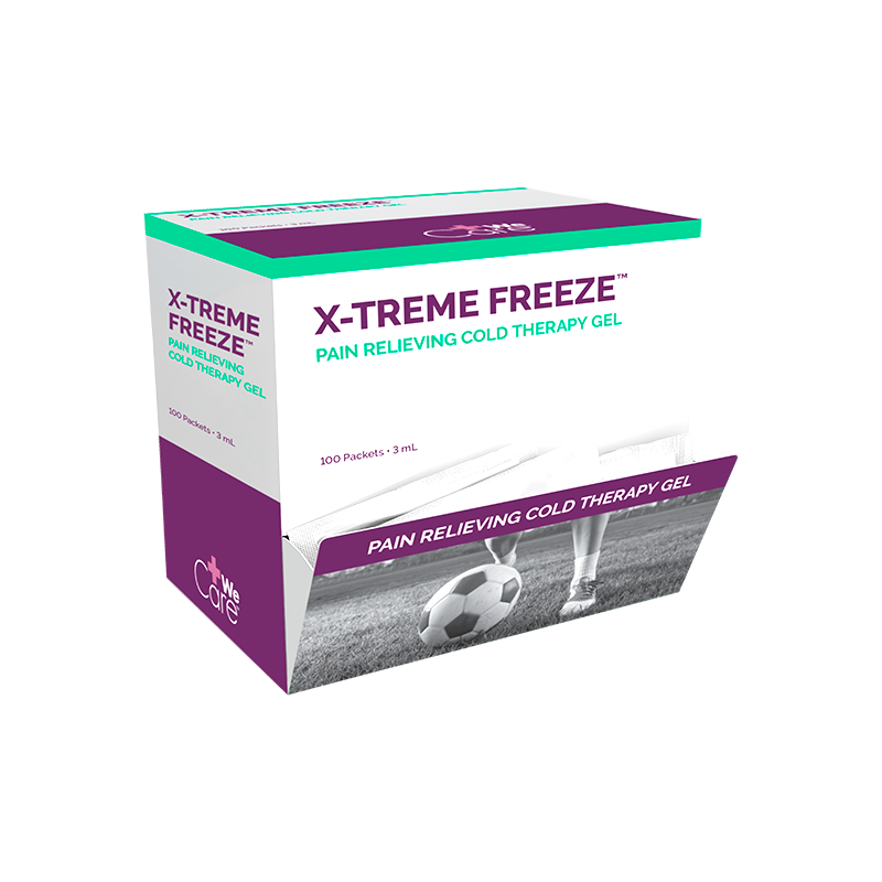 X-Treme Freeze Pain Relieving Cold Therapy Gel