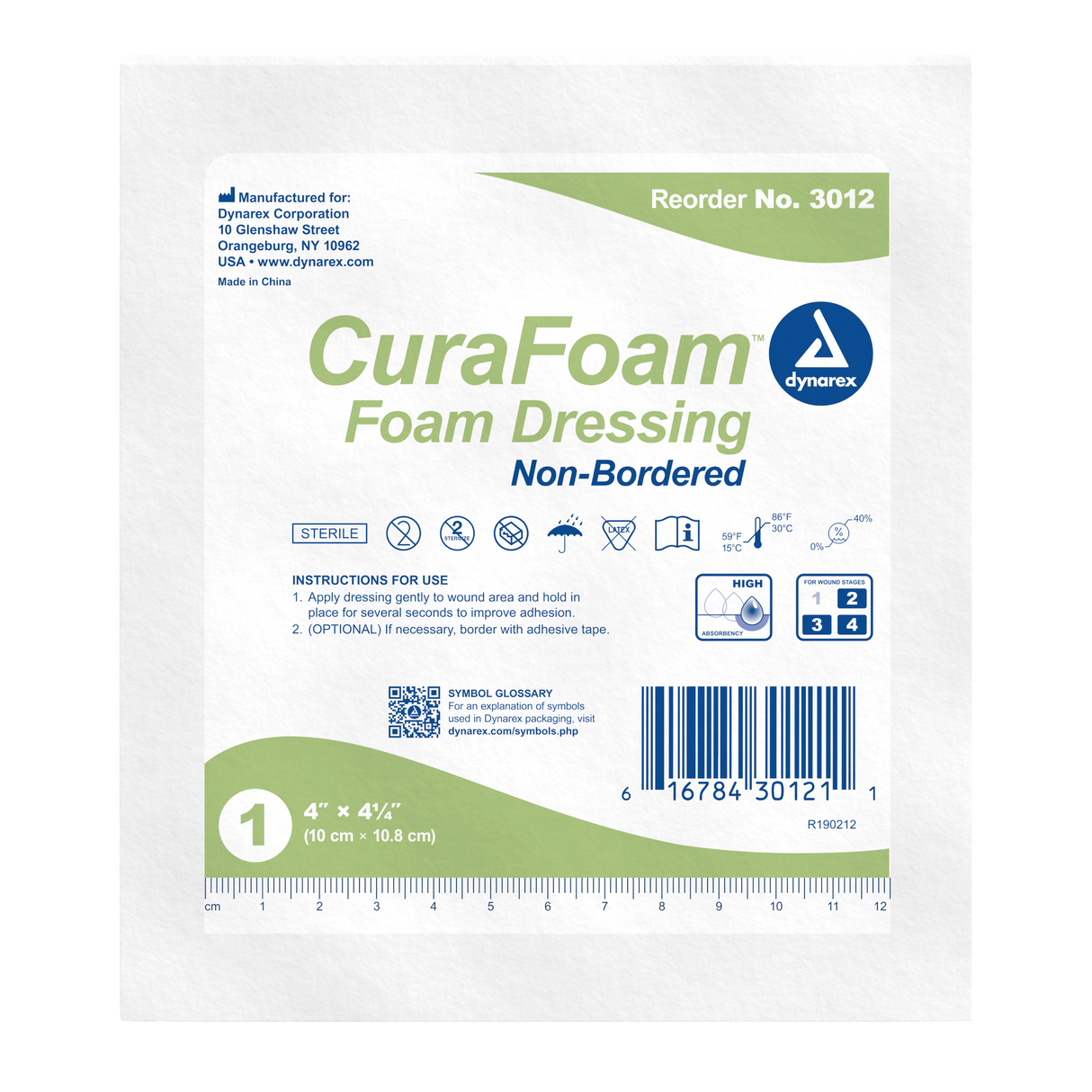 CuraFoam™ Foam Dressings