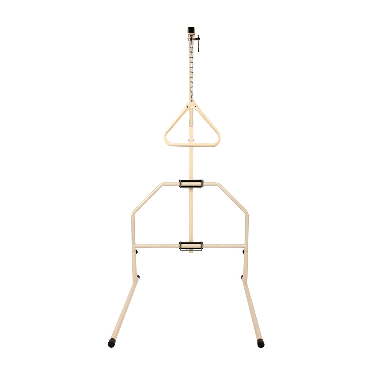 Wide Base Trapeze Bar with Stand