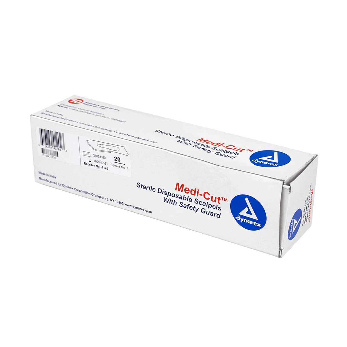 Medi-Cut Scalpels Disposable