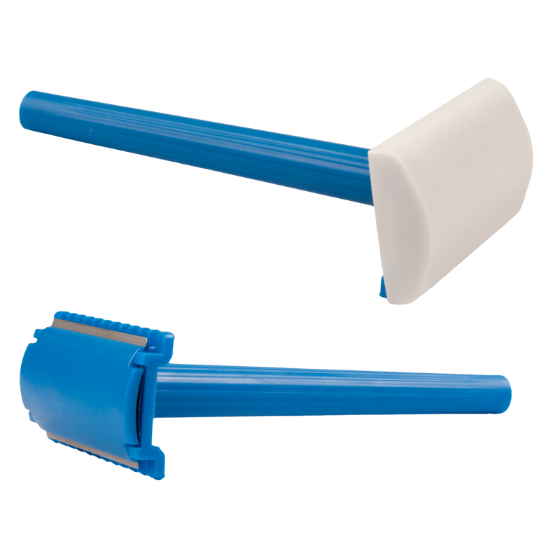 Double-Sided Shave Prep Razors