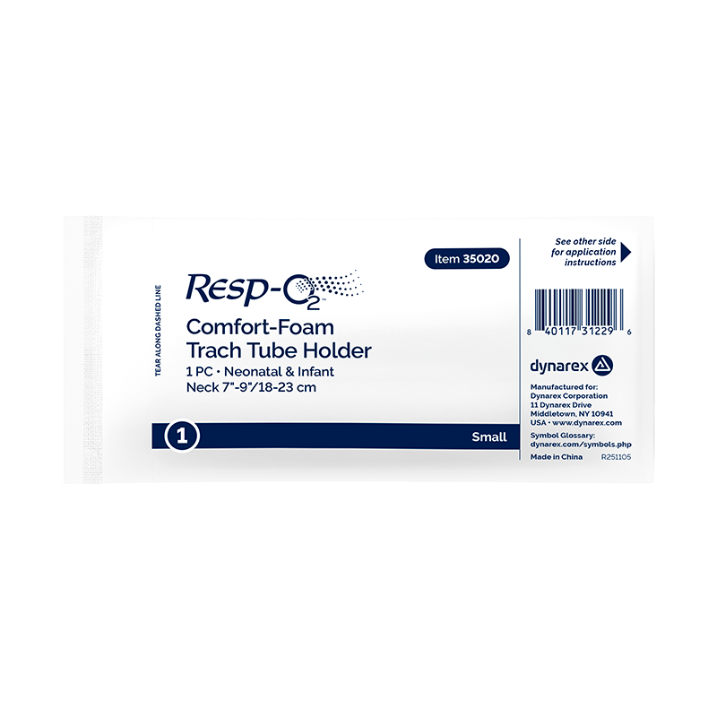 Comfort-Foam Trach Tube Holders