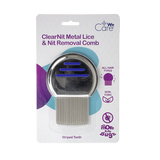 ClearNit Metal Lice and Nit Removal Comb