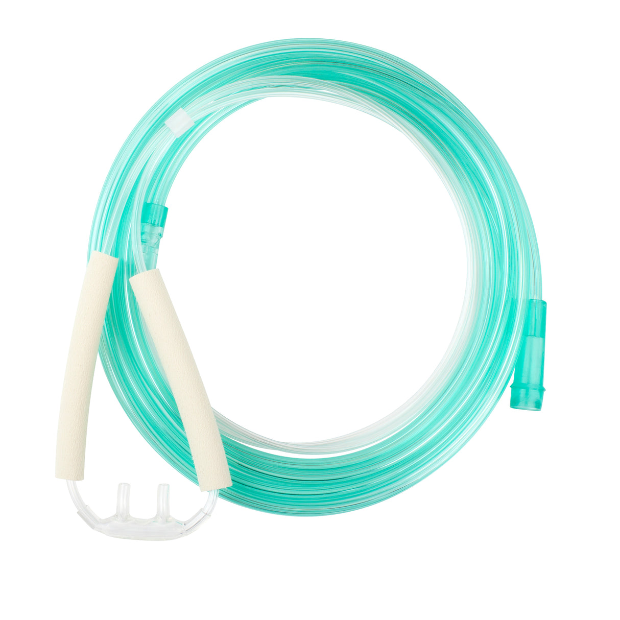 Nasal Oxygen Cannulas - Cushion Tip w/ Advantage Ear Foam