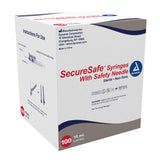 SecureSafe™ Syringes with Safety Needle