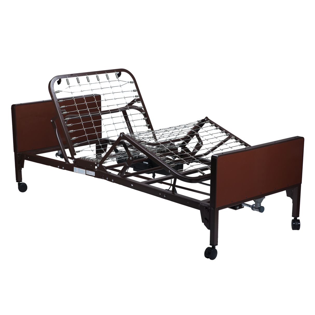 Semi-Electric Homecare Bed