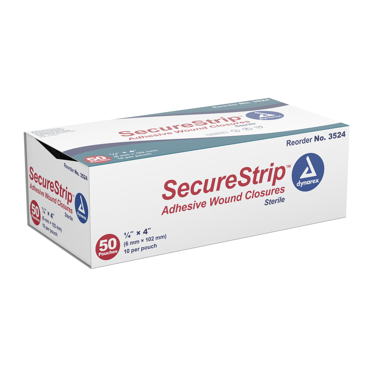 SecureStrip™ Adhesive Wound Closures - Sterile